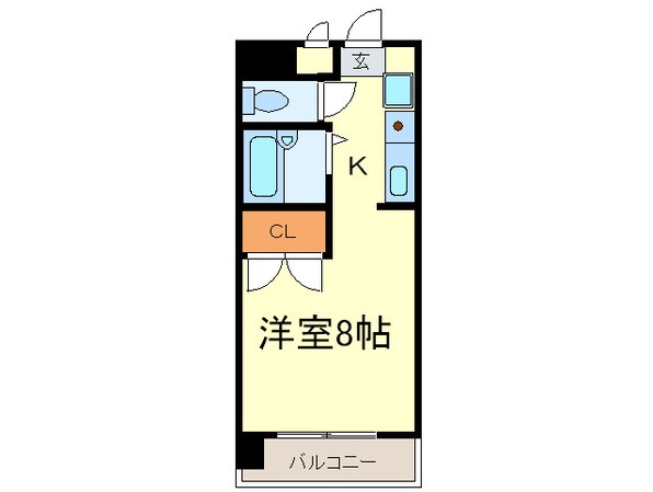 グリンハイツの物件間取画像